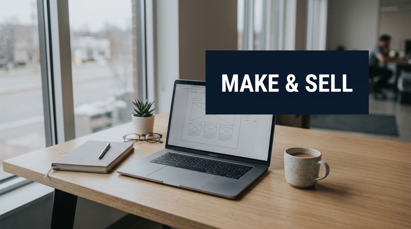 How to Make and Sell a Product: SaaS Playbook 2026