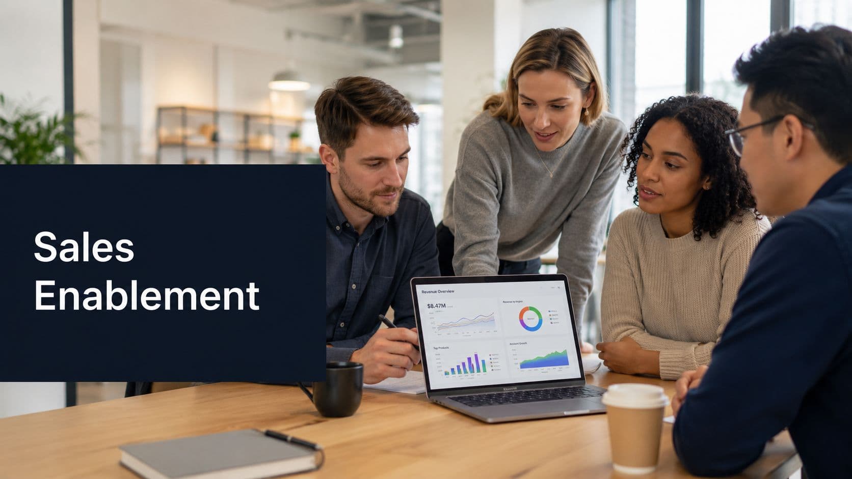 Using Sales Enablement Analytics to Drive Revenue Growth