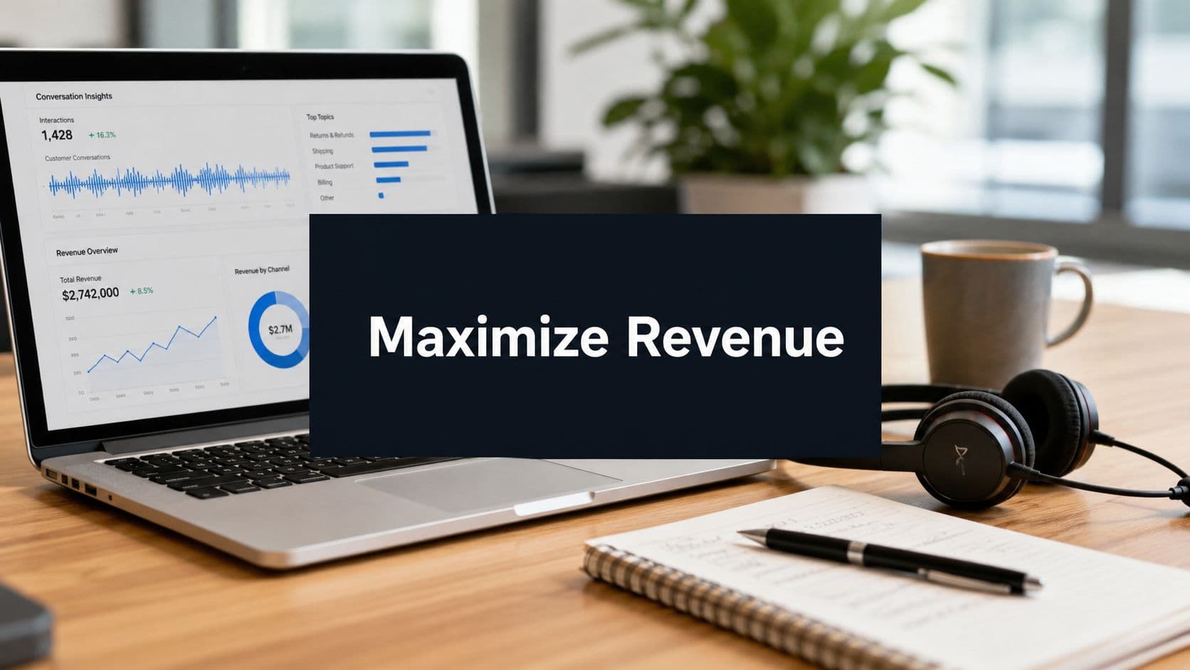 Conversation Intelligence Platform: Maximize Revenue