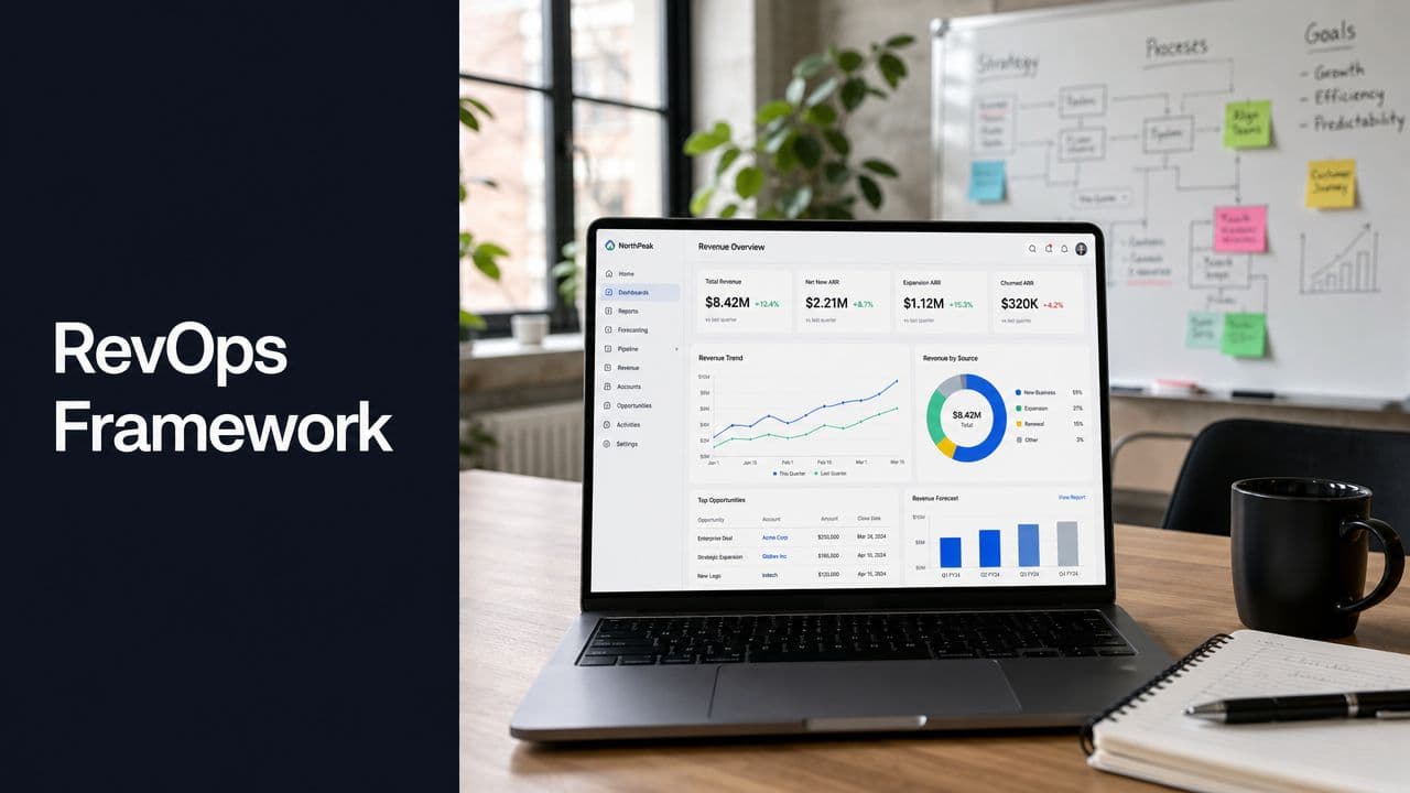 Build Your SaaS Revenue Operations Framework 2026