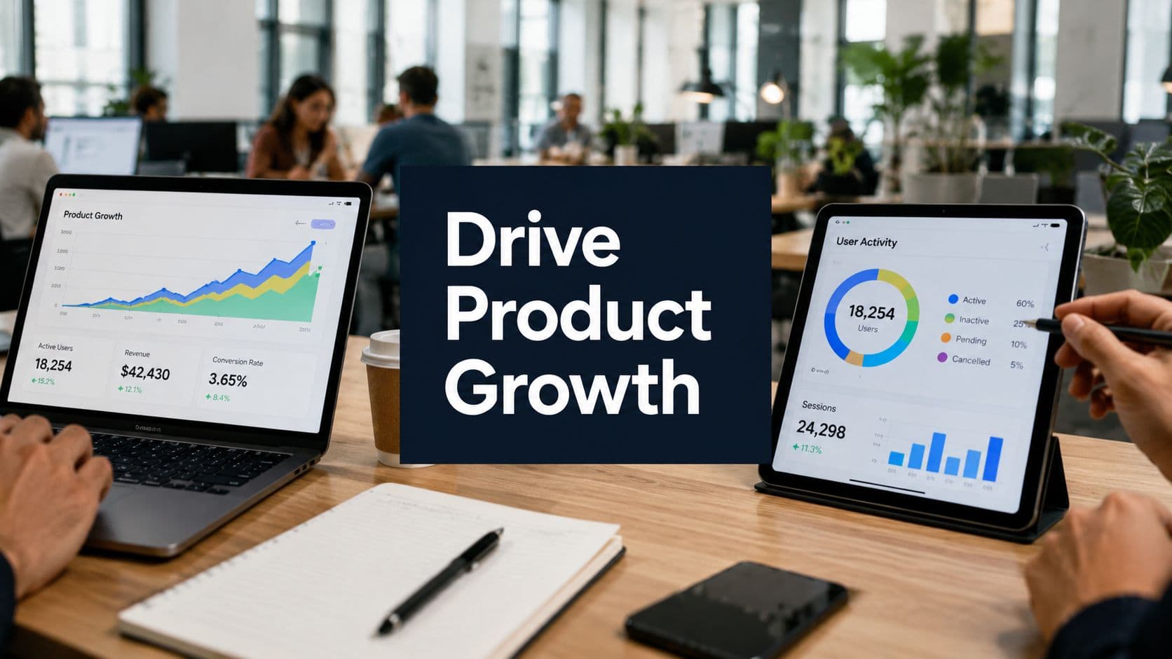 SaaS Analytics Platform: Drive Product Growth