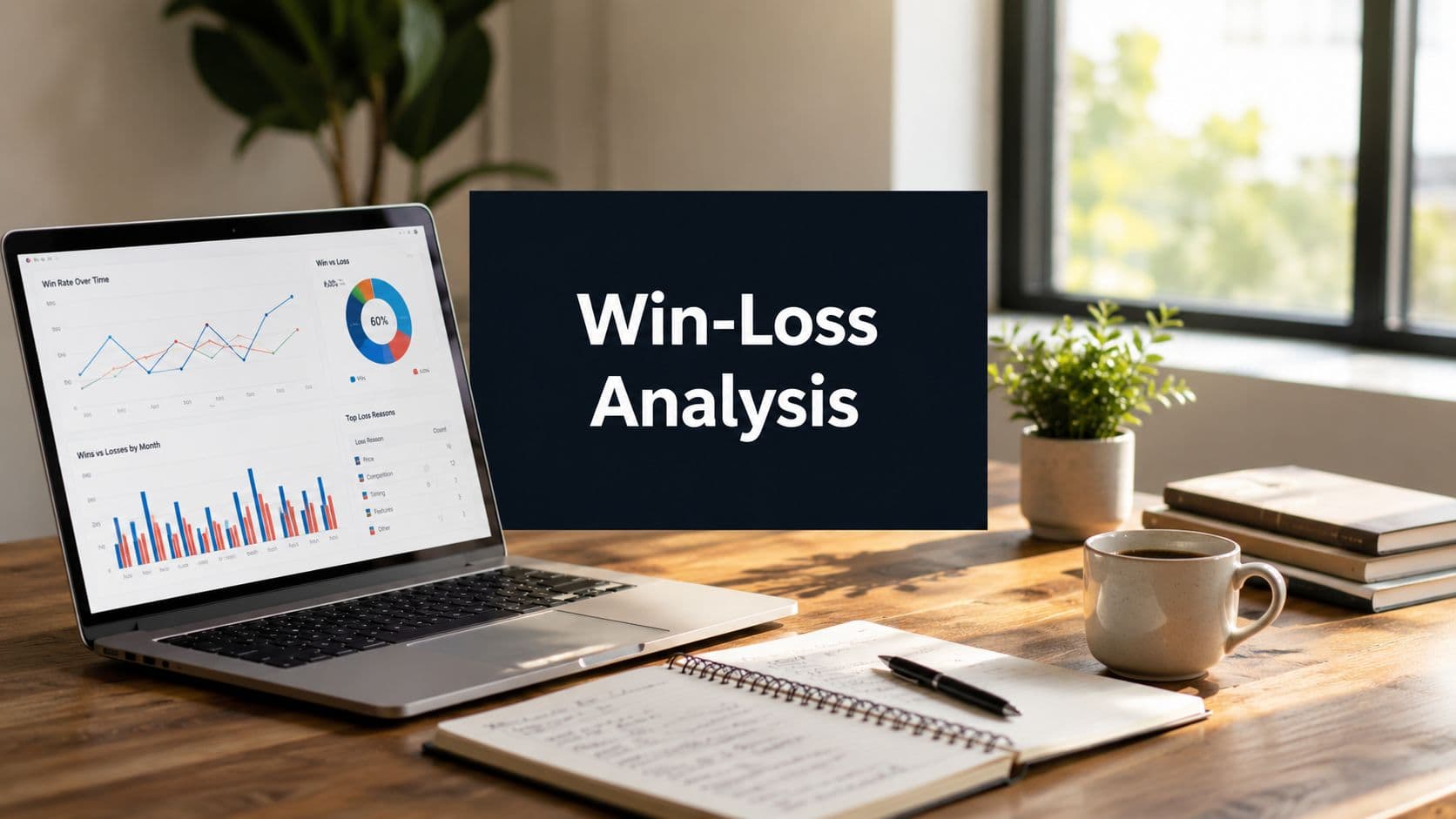Win Loss Analysis Playbook for SaaS Revenue Growth