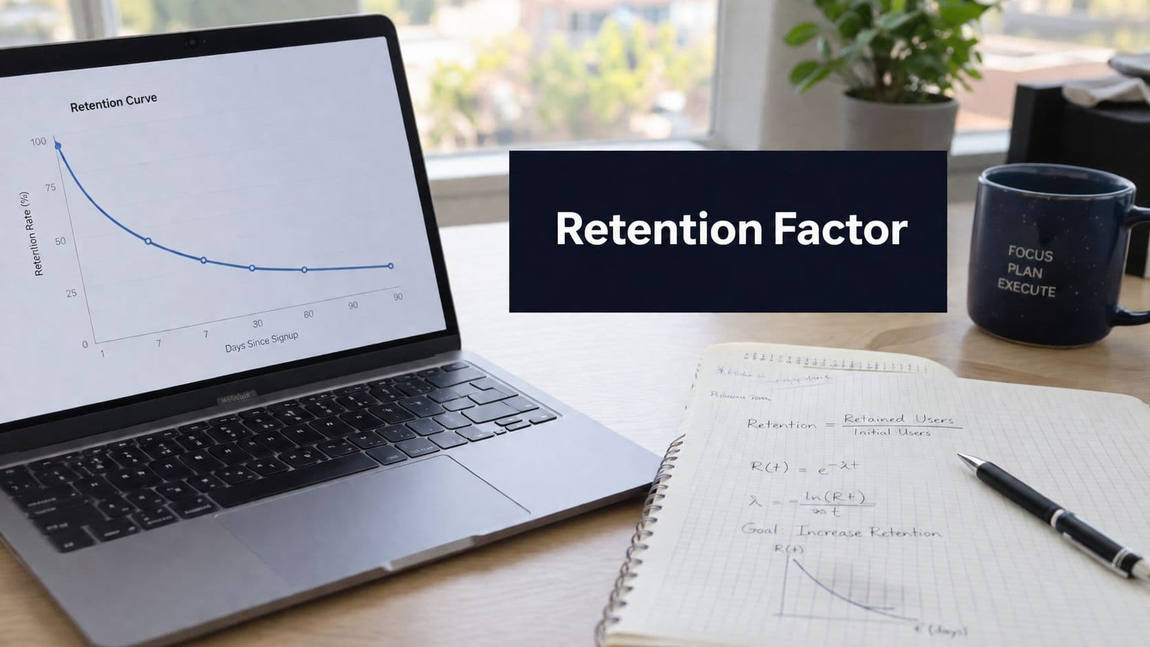 How Do You Calculate Retention Factor