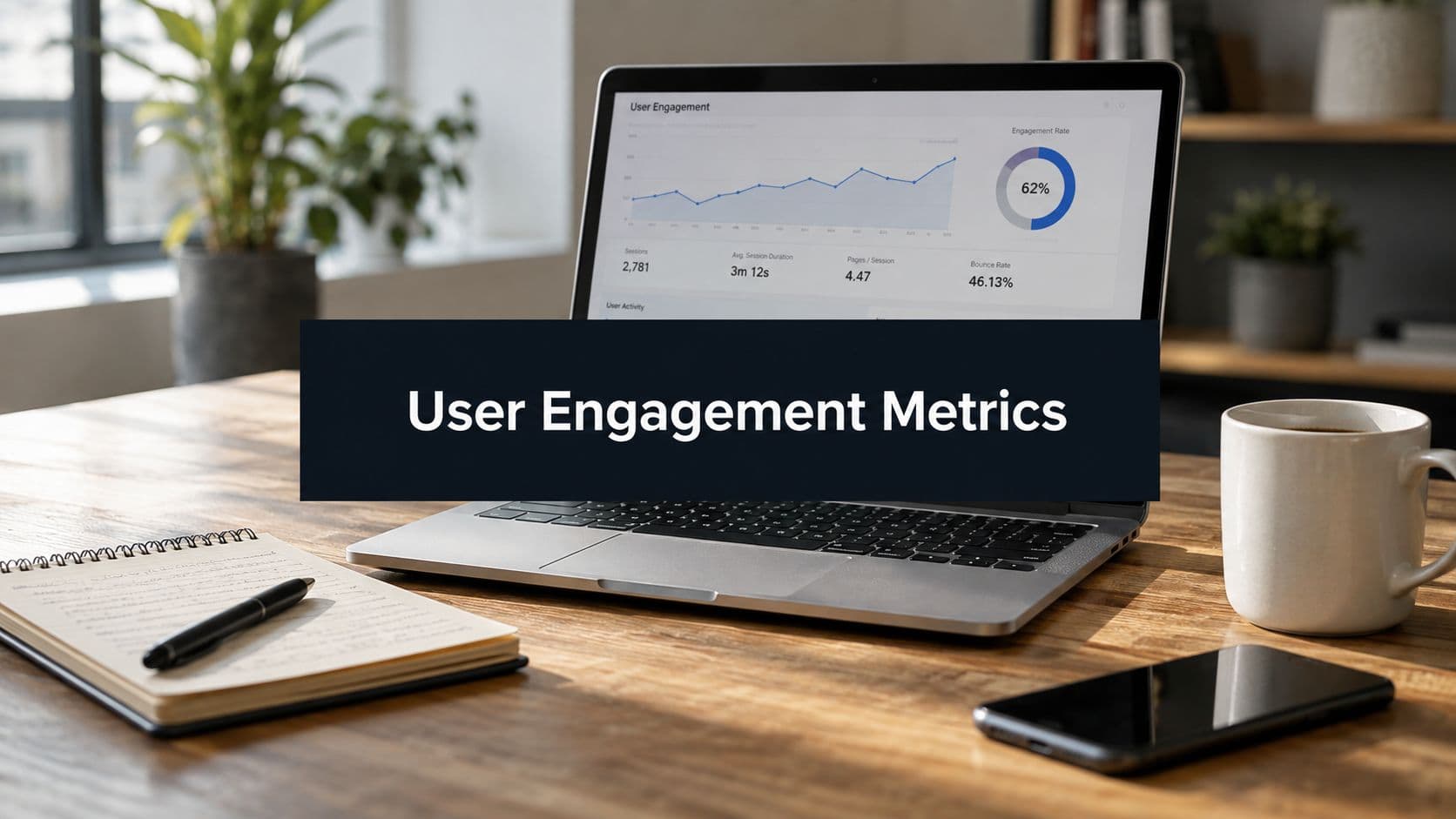 User Engagement Metrics: The 2026 SaaS Playbook