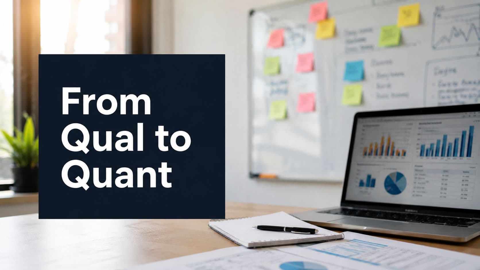 From Qualitative to Quantitative: A Product Team Guide