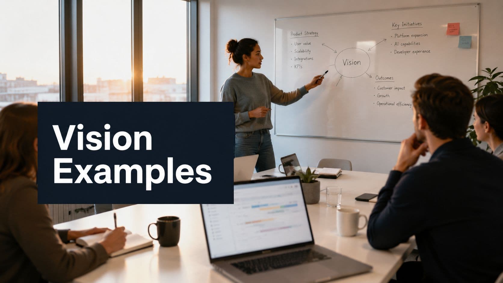 8 Product Vision Examples for SaaS Teams