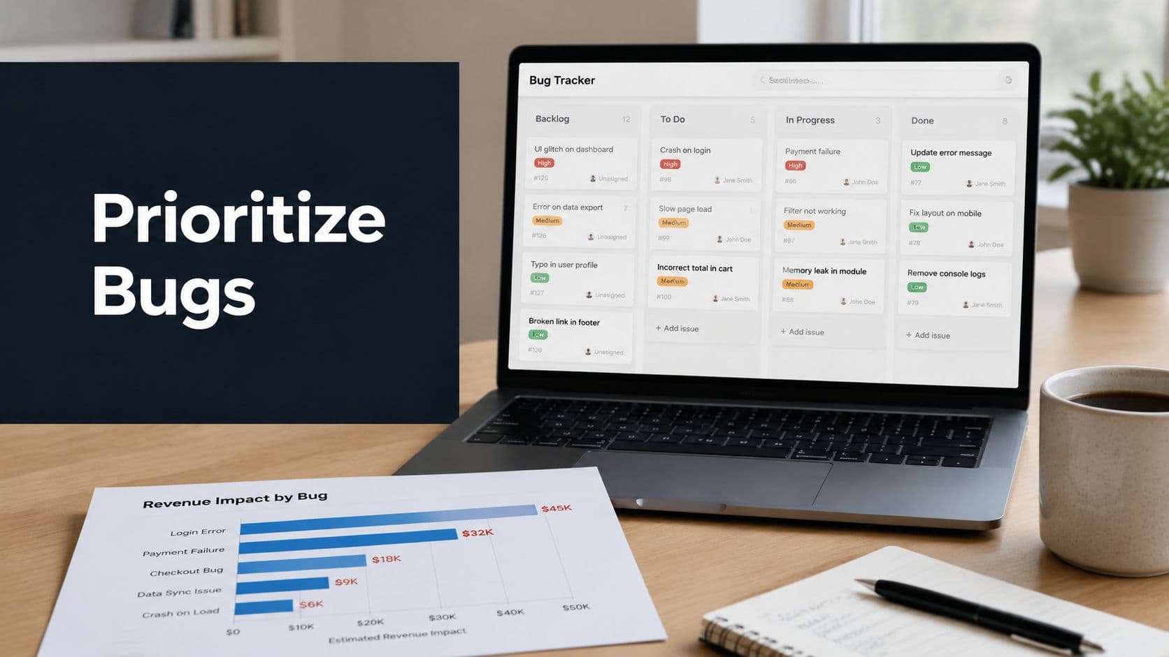 How to Prioritize Bugs with Revenue Impact in Mind
