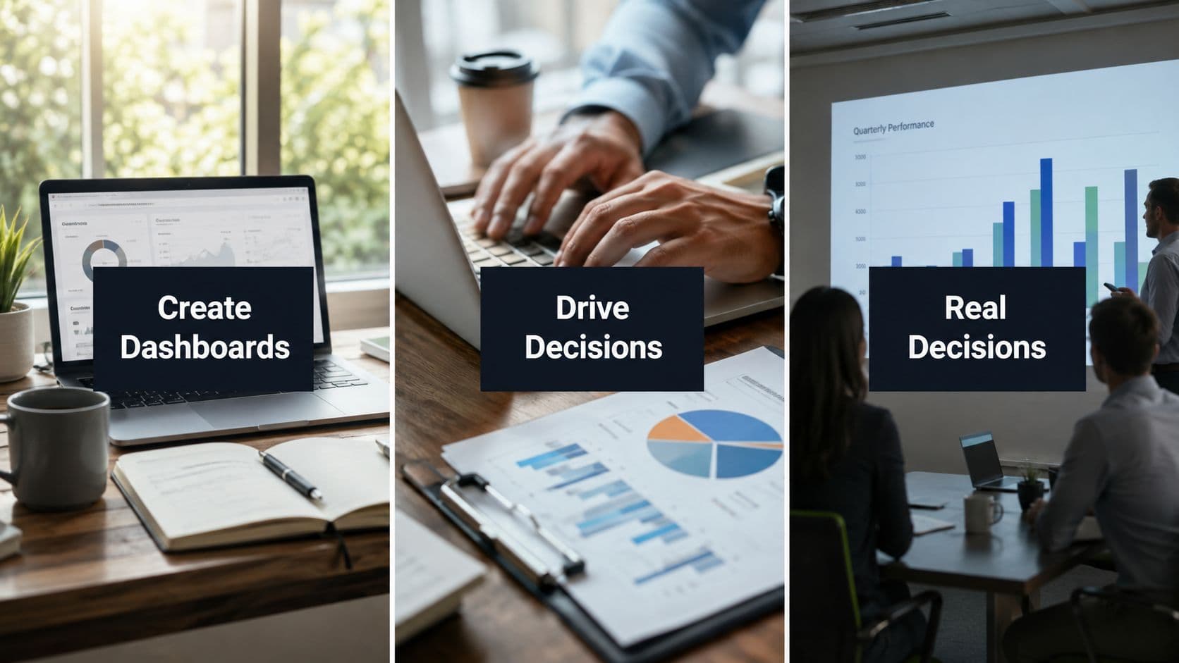 How to Create Dashboards That Drive Real Decisions