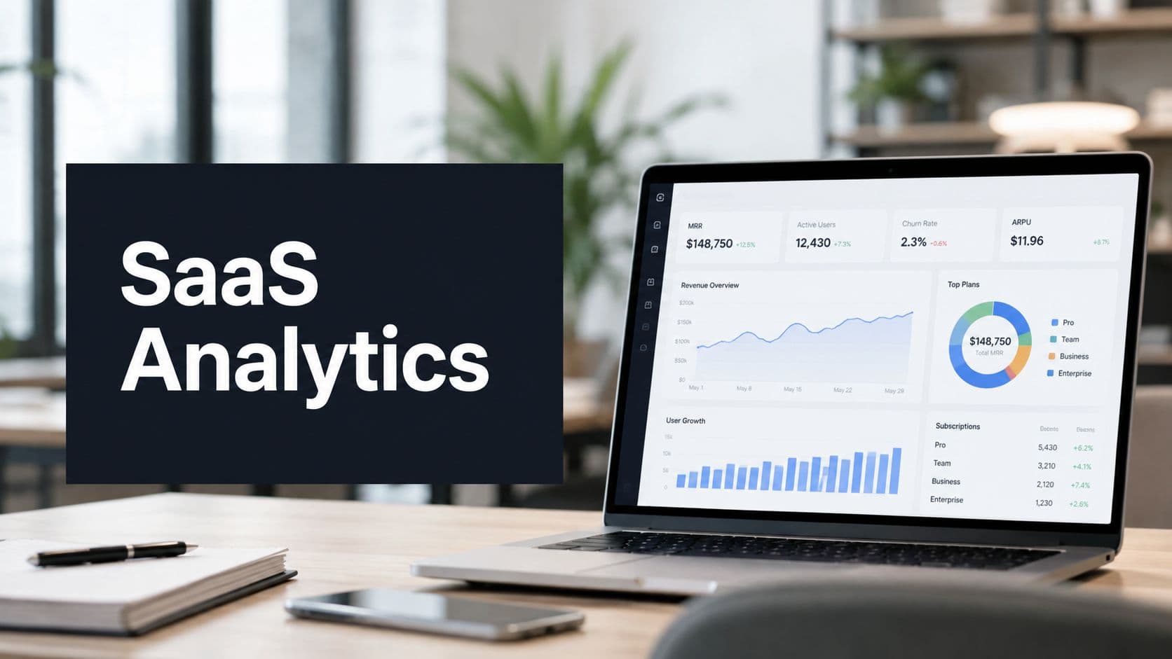 How to Build a SaaS Analytics Dashboard