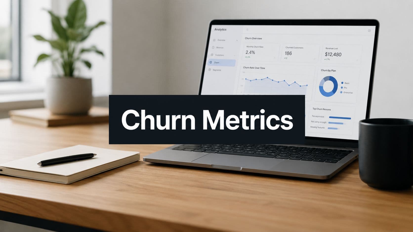 SaaS Churn Metrics: A Complete Retention Guide for 2026
