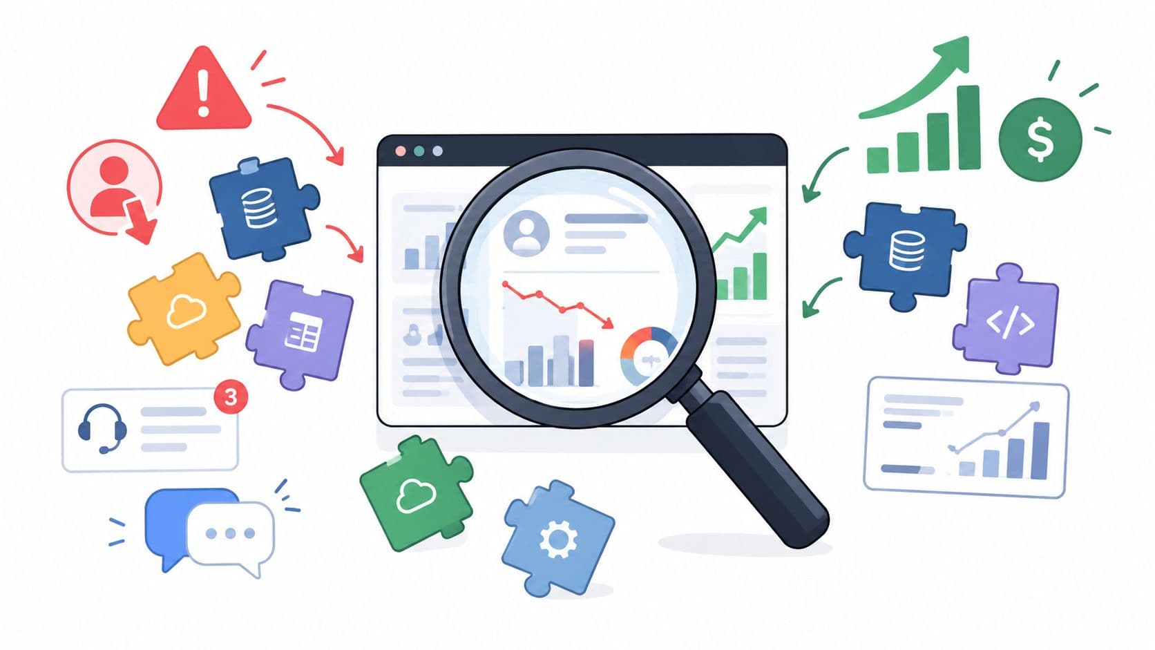 Identifying Risk Factors That Drive Churn and Revenue