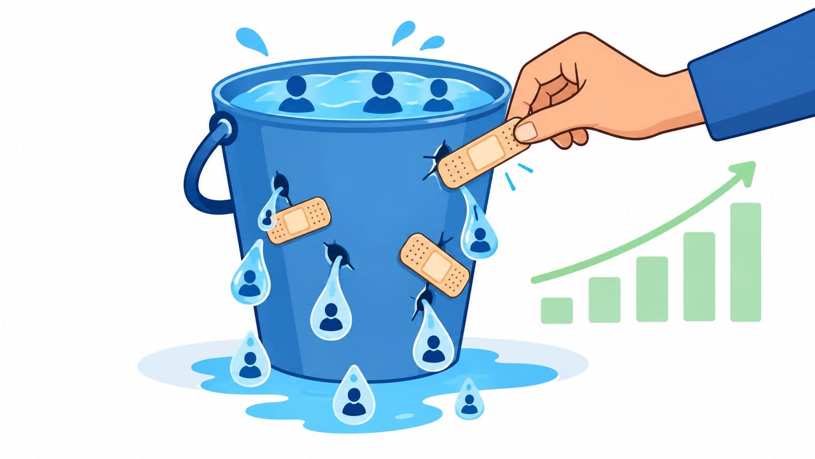 What Is a Good Churn Rate Benchmarks and Fixes