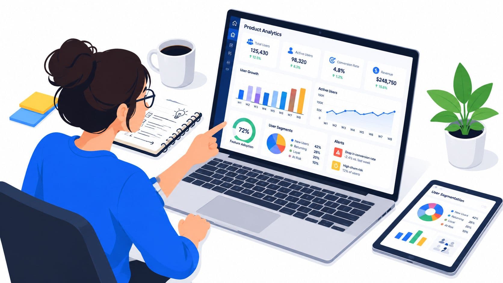 Build a Product Analytics Dashboard That Drives Decisions