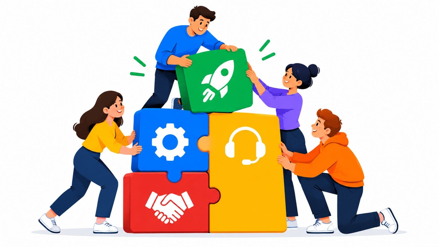 Structure of Teams: A Playbook for High Performance