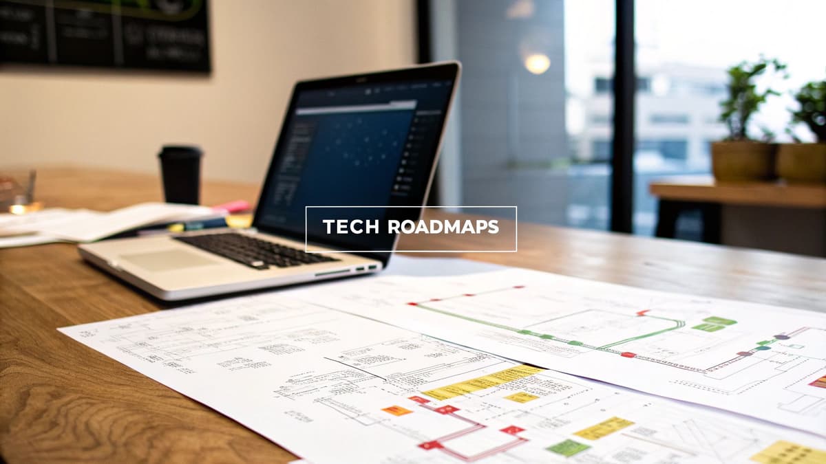 Techradar Road Map 8 Technology Roadmap Examples to Inspire Your 2025 Strategy | SigOS Blog