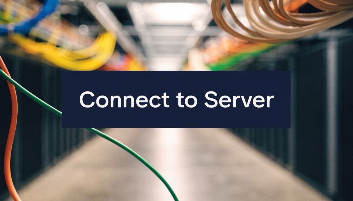 Server Connect How to Connect to a Server: A Practical Guide | SigOS Blog