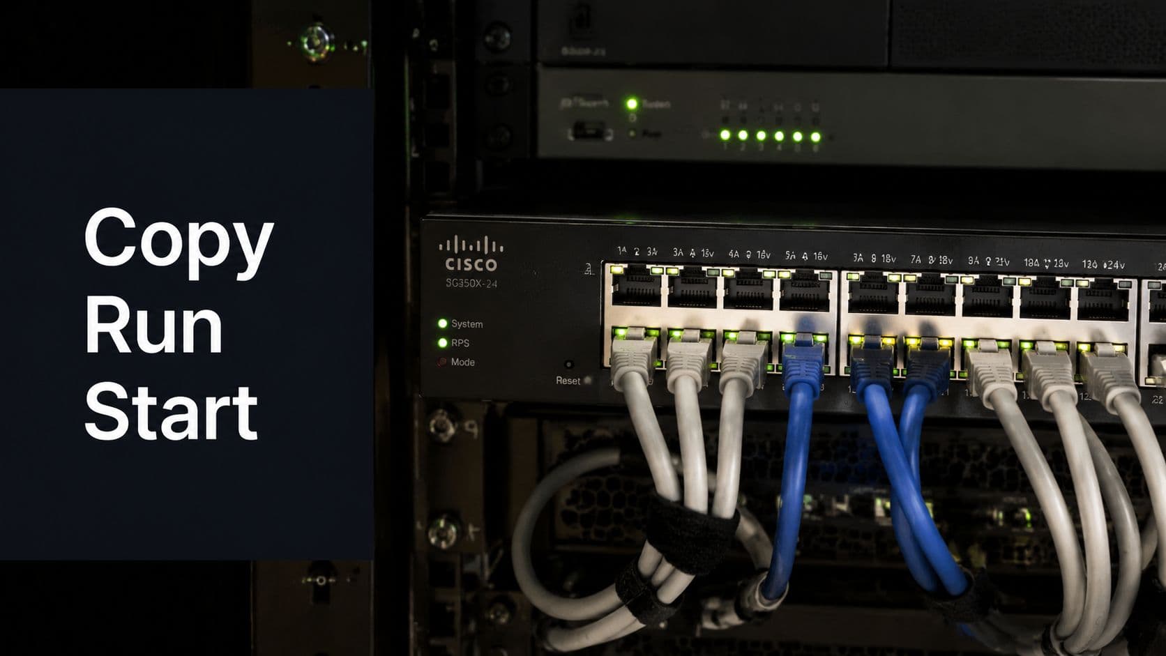 Copy Running-Config Startup-Config: The Definitive Guide | SigOS Blog